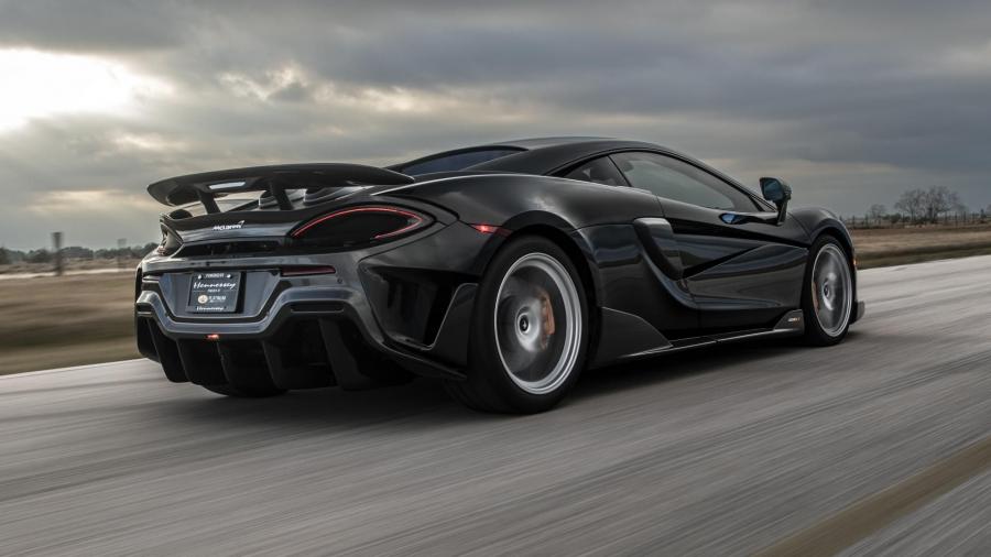  McLaren 600LT HPE1000 by Hennessey 2019 года  (фото 3 из 34)